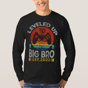 Främjad till stor Bro 2022-Vintage upp till stor T Shirt