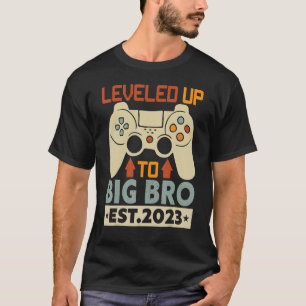 Främjad till stor Bro 2023-Vintage upp till stor T Shirt