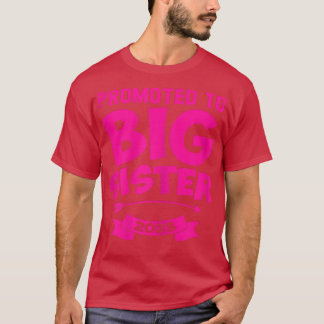 Främjad till stor Gravid 2023 T Shirt