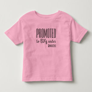 FRÄMJAD TILL STORBISTER - Gravid-meddelande T Shirt