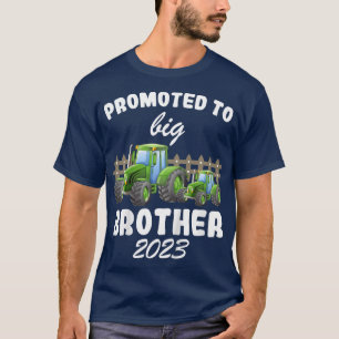 Främjad till storebror 2023 Gravid Announcemen T Shirt
