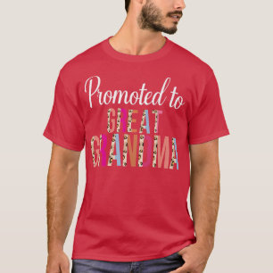Främjad till Underbar anmälan om farmans Gravid L T Shirt