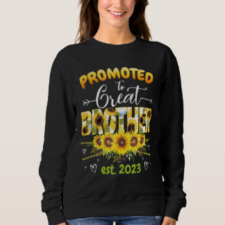Främjad till Underbar broder 2023 Cute Blommigt Fi T Shirt