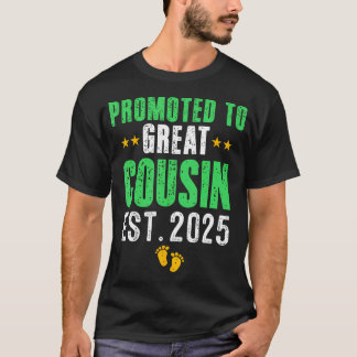 Främjad till Underbar kongress 2025 T Shirt