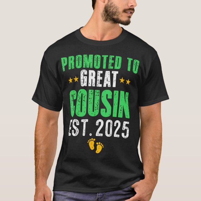 Främjad till Underbar kongress 2025 T Shirt (Framsida)