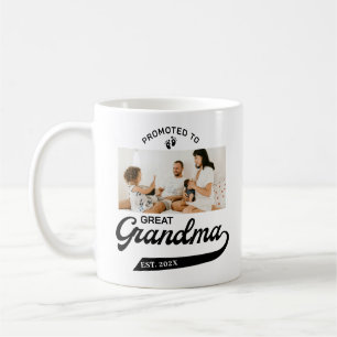Främjad till Underbar morméfoto Kaffemugg