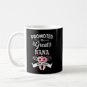 Främjad till Underbar Nana Est 2022 Costume Cute Kaffemugg