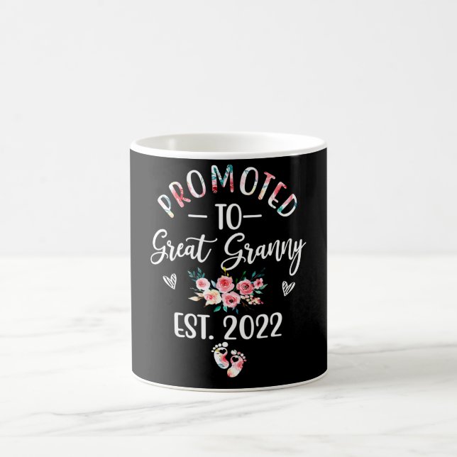 Främjad till Underbar stipeni 2022 Kaffemugg (Center)