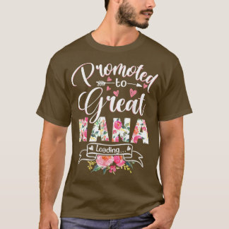 Främjad till Underbara Nana Est 2022-Blommigten fö T Shirt