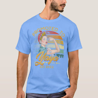 Främjad till Yaya Est 2022 Women Vintage First Tim T Shirt