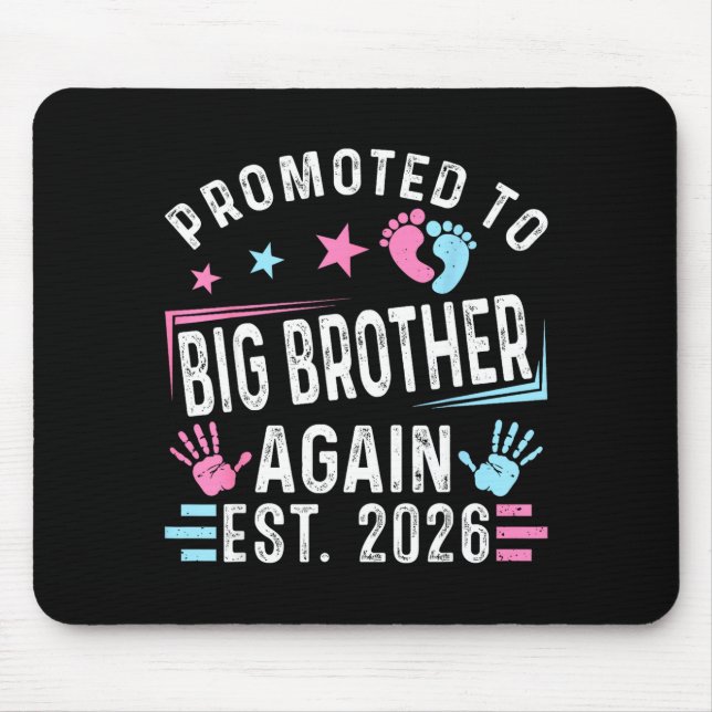 Främjade Big Brother Igen Est Design Musmatta (Framsidan)