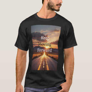 Främjande av behållans flytta t shirt