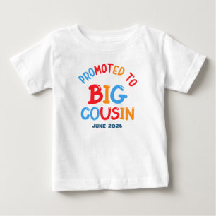 Främjande av Big Cousin syskon T Shirt