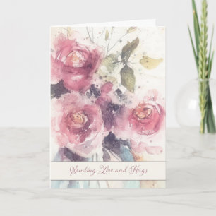 Främjande av cancerpatienter (kristet) kort