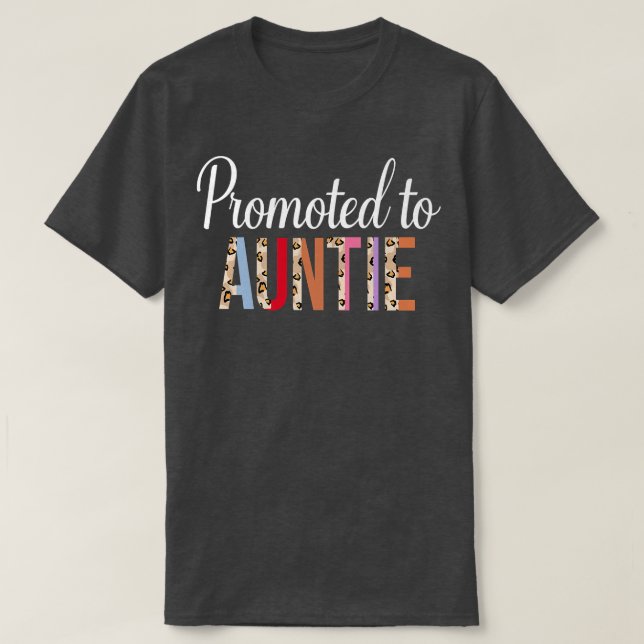 Främjande av fritidsaktiviteter för Gravid av leop T Shirt (Design framsida)