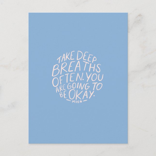 Främjande av kvinnocitat vykort (Framsida)