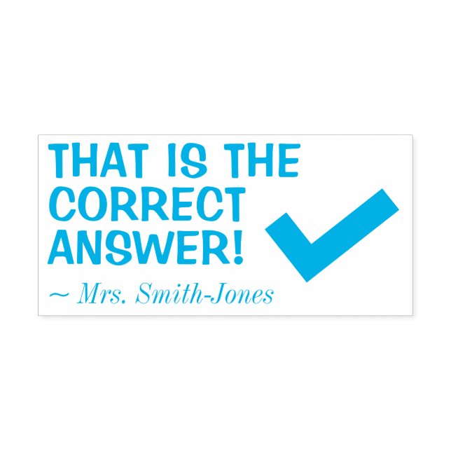 Främjande av lärarmeddelande självfärgande stämpel (Design)