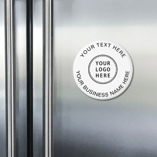Främjande av Logotyp för företag Magnet
