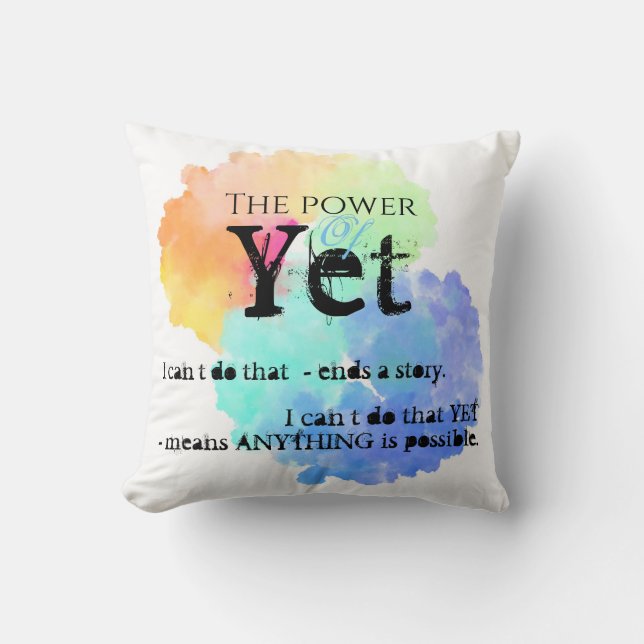 Främjande av makt för kudde (Framsida)