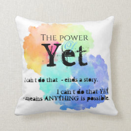 Främjande av makt för kudde