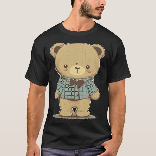 Främjande av Nalle T Shirt (Framsida)