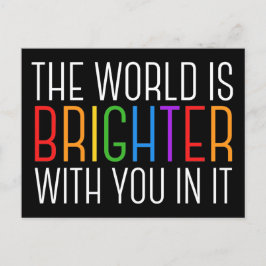 Främjande av psykisk hälsa genom inspirationcitat vykort