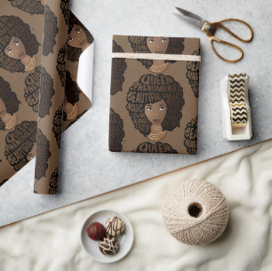 Främjande av svarta kvinnor, Brown Presentpapper
