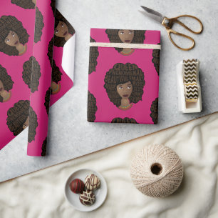 Främjande av svarta kvinnor, Rosans Magenta Presentpapper