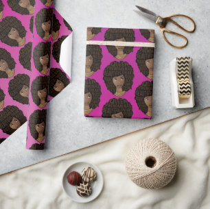 Främjande av svarta kvinnor, Rosans Magenta Presentpapper