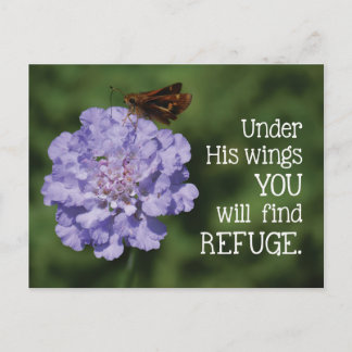 Främjande av vykort