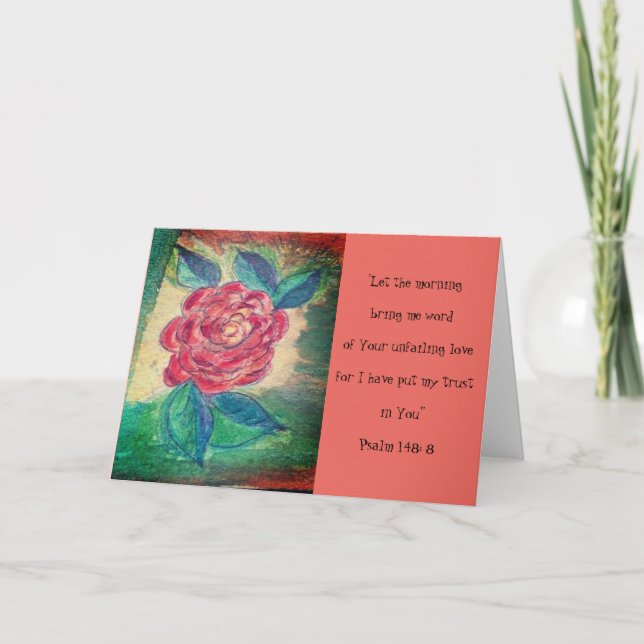 Främjande Kort (Framsida)