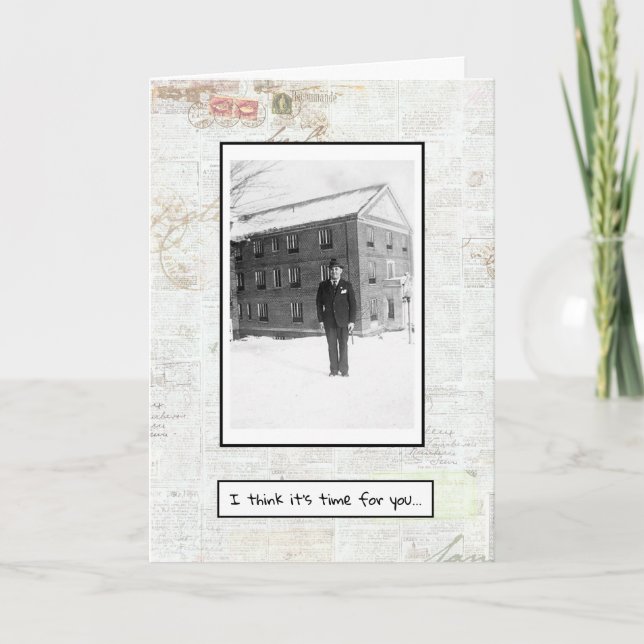 Främjande Kort (Framsida)