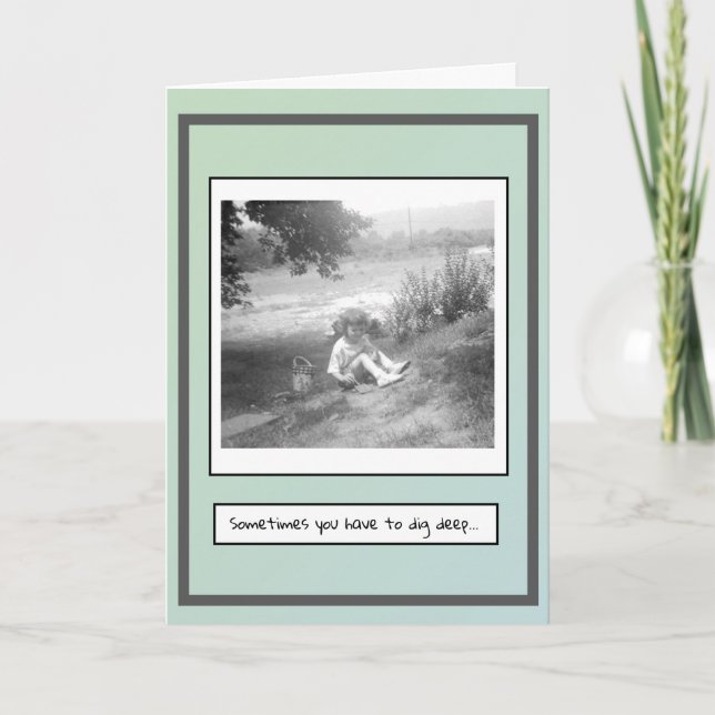 Främjande Kort (Framsida)