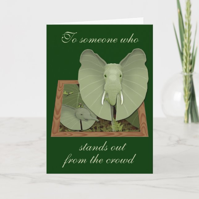 Främjande Kort (Framsida)