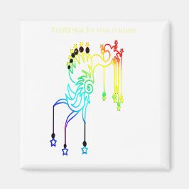 Främjande och förverkligande magnet