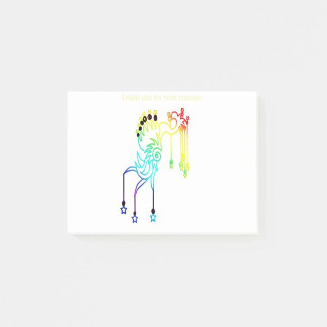 Främjande och förverkligande post-it block (Framsida)