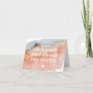 Främjande och positiv märkning av kort för kvinnor