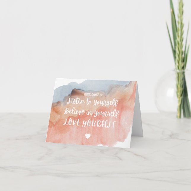 Främjande och positiv märkning av kort för kvinnor (Framsida)