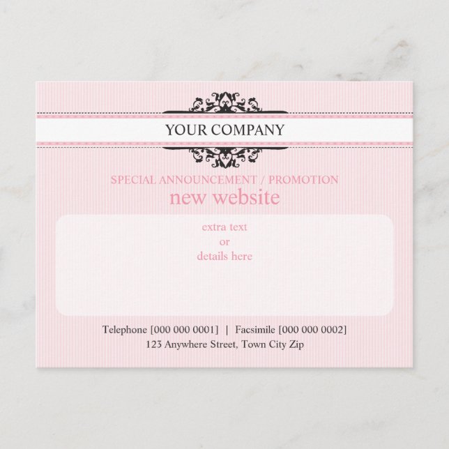 FRÄMJANDE POSTCARD: gudomlig 4A Vykort (Framsida)