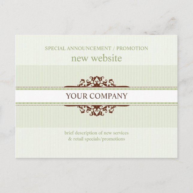 FRÄMJANDE POSTCARD: gudomligt 3B Vykort (Framsida)