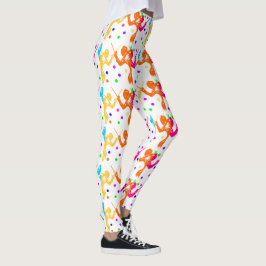 FRÄMJANDE SPORT LEGGINGS