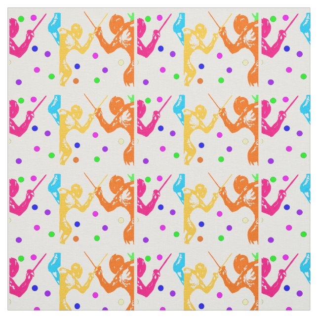 FRÄMJANDE SPORT TYG (Provkarta)