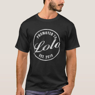 Främjat till den Lolo T-tröja T Shirt