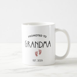 FRÄMJAT TILL GRANDMA-ANPASSNINGSBAR SOM INRÄTTATS  KAFFEMUGG