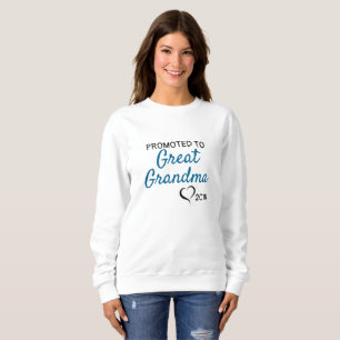 Främjat till mormodern 2018 t shirt