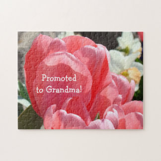 Främjat till mormodern förbryllar gravidmeddelande pussel