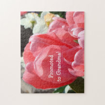 Främjat till mormodern förbryllar gravidmeddelande