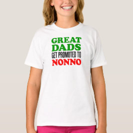 Främjat till Nonno T-shirt