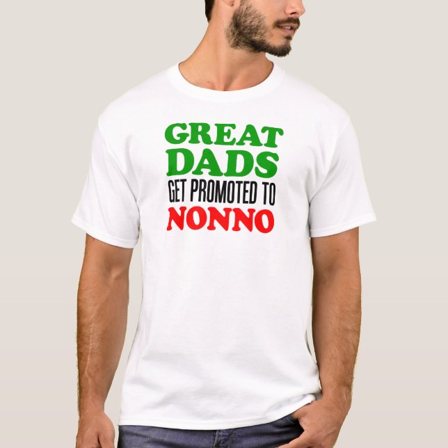 Främjat till Nonno Tröja (Framsida)