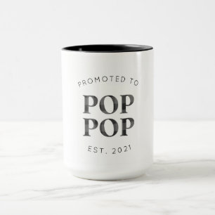 FRÄMJAT TILL POP-POPEN Ny morförälder Play Mugg